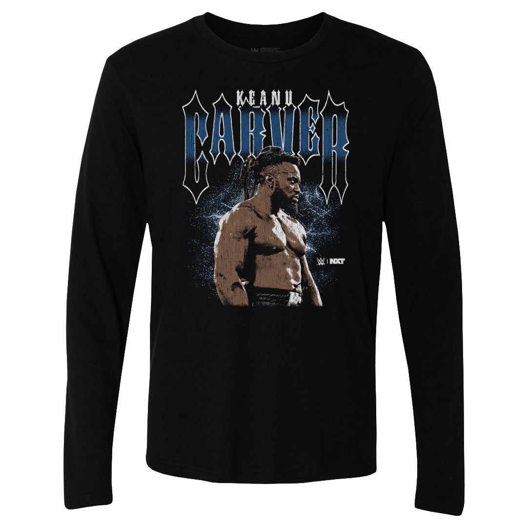Keanu Carver Men's Long Sleeve T-Shirt | 500 LEVEL