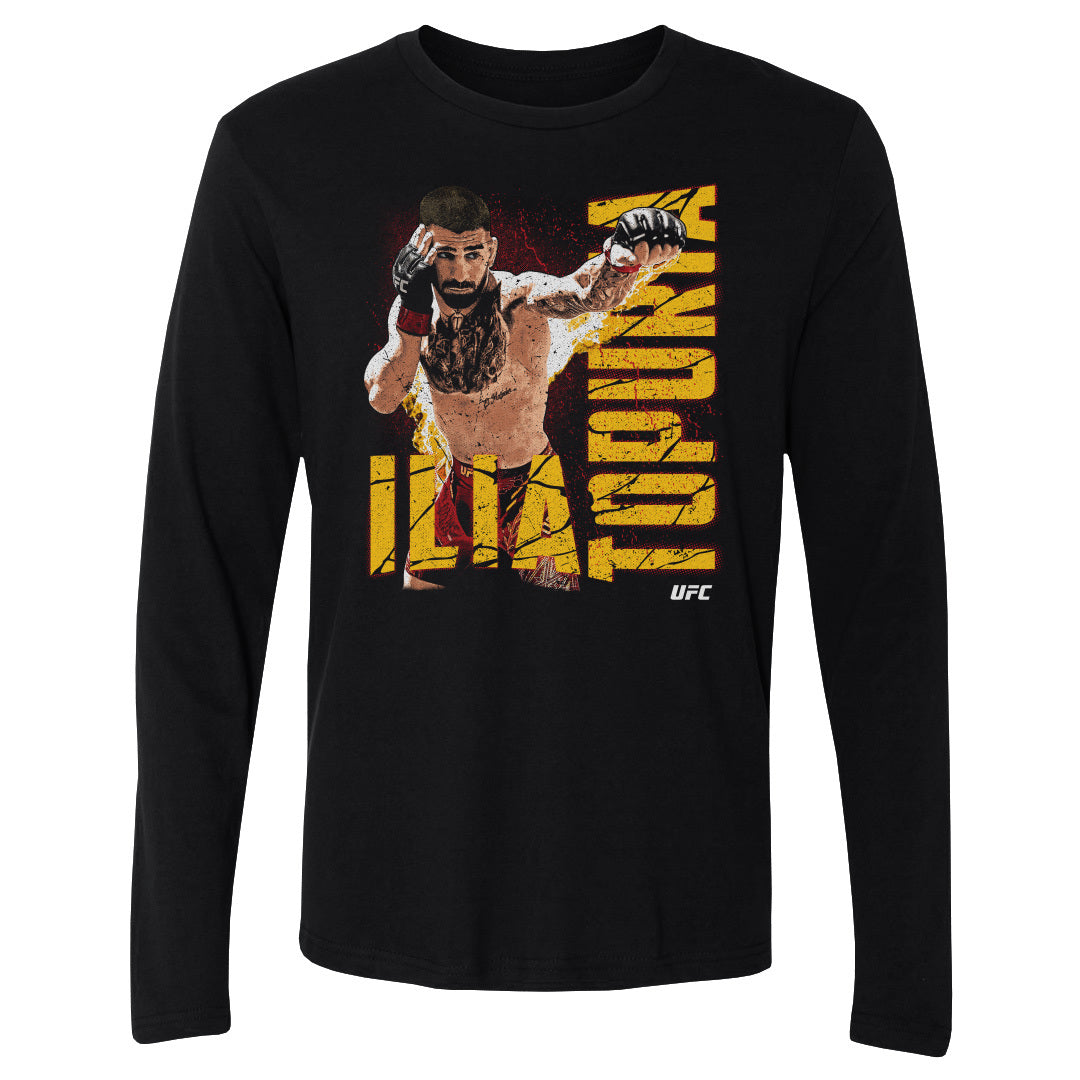 Ilia Topuria Men's Long Sleeve T-Shirt | 500 LEVEL