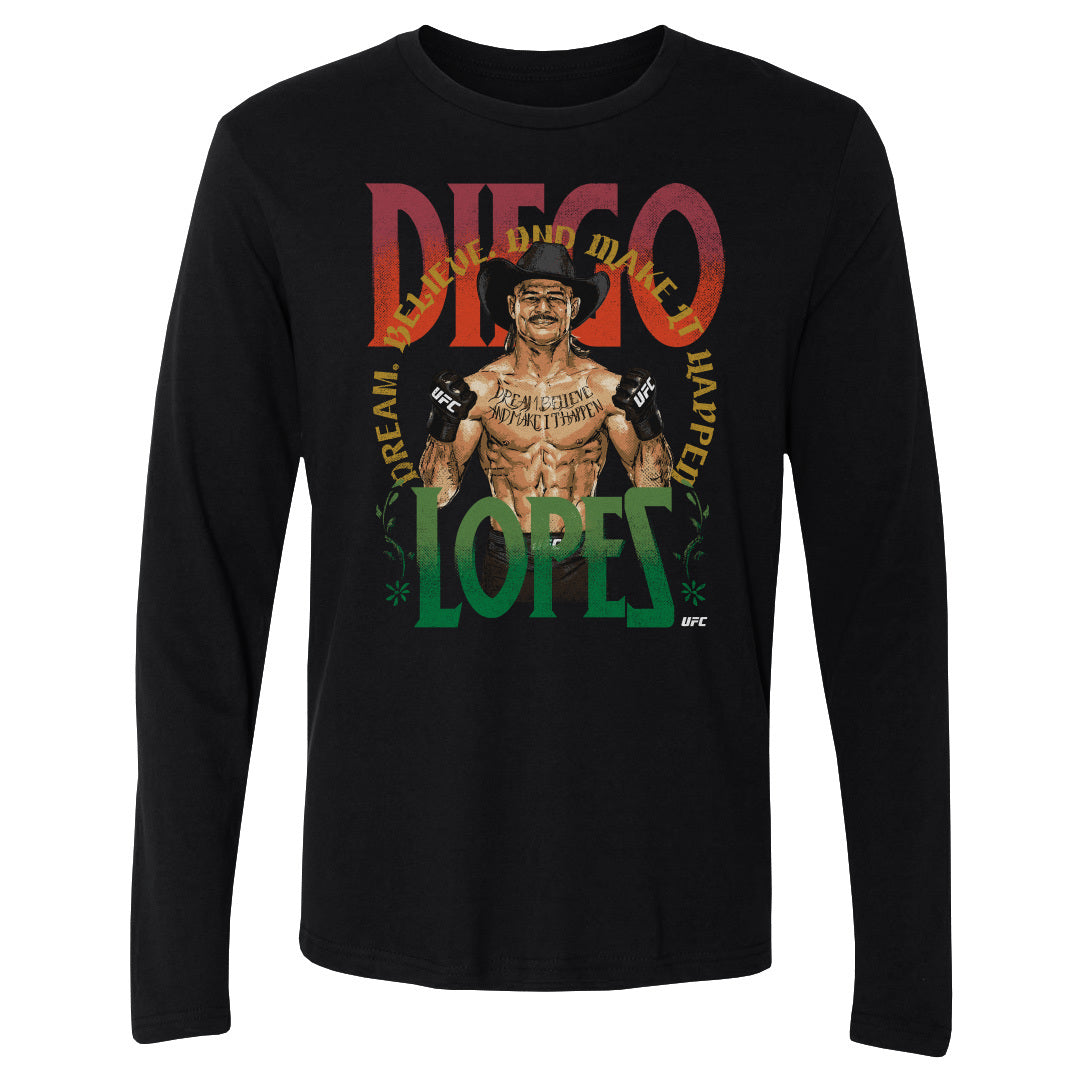 Diego Lopes Men's Long Sleeve T-Shirt | 500 LEVEL