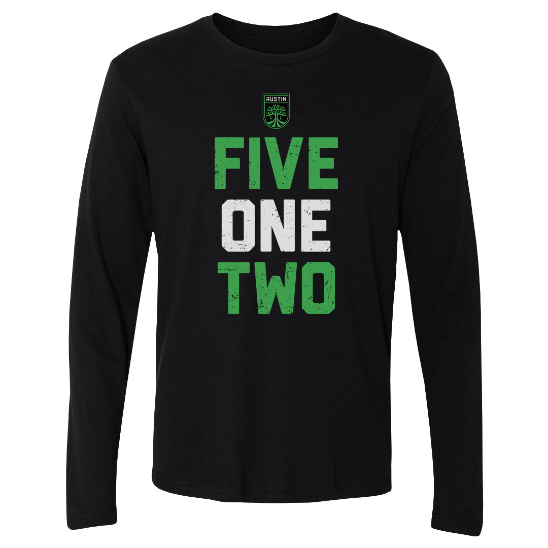 Austin FC Men's Long Sleeve T-Shirt | 500 LEVEL