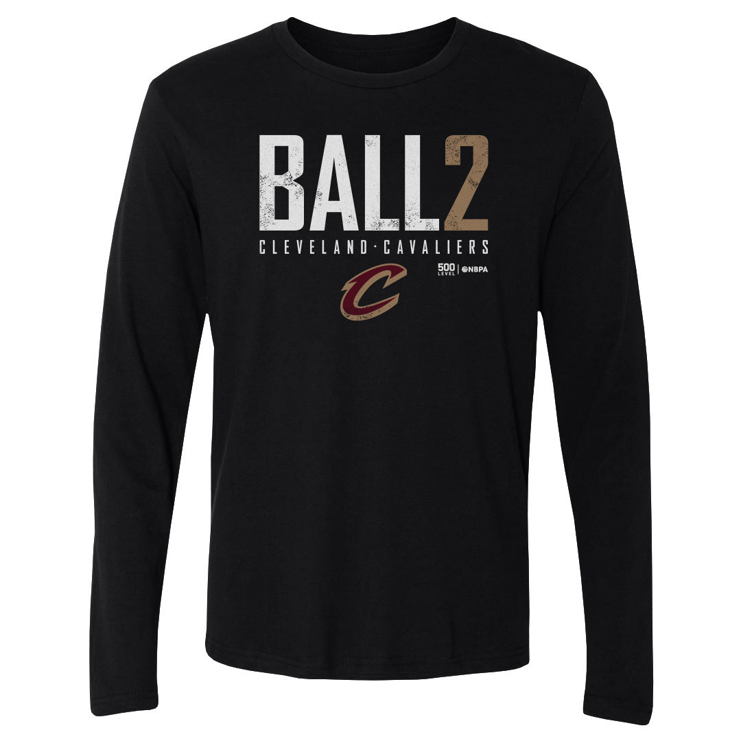 Lonzo Ball Men's Long Sleeve T-Shirt | 500 LEVEL