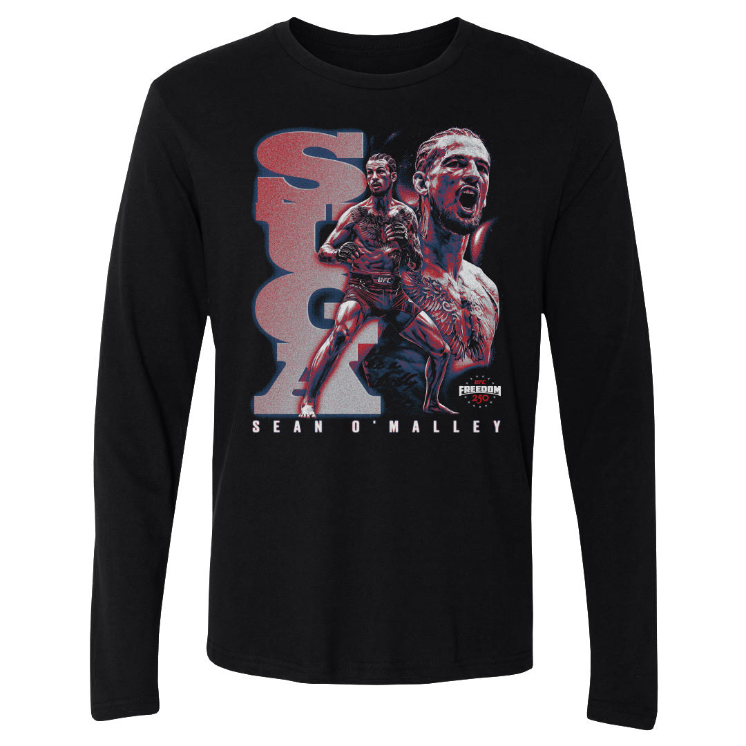 Sean O'Malley Men's Long Sleeve T-Shirt | 500 LEVEL