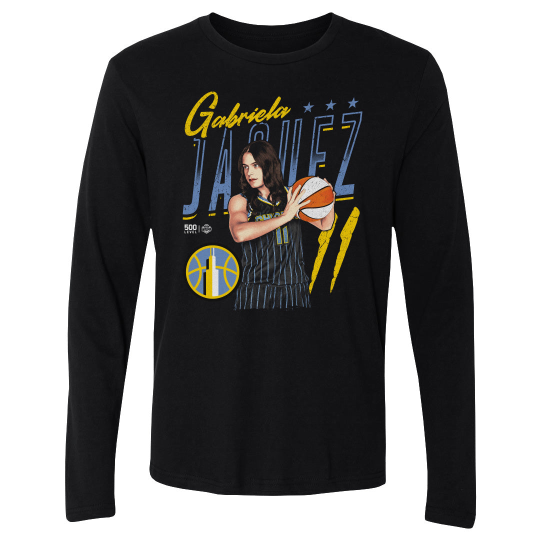 Gabriela Jaquez Men's Long Sleeve T-Shirt | 500 LEVEL