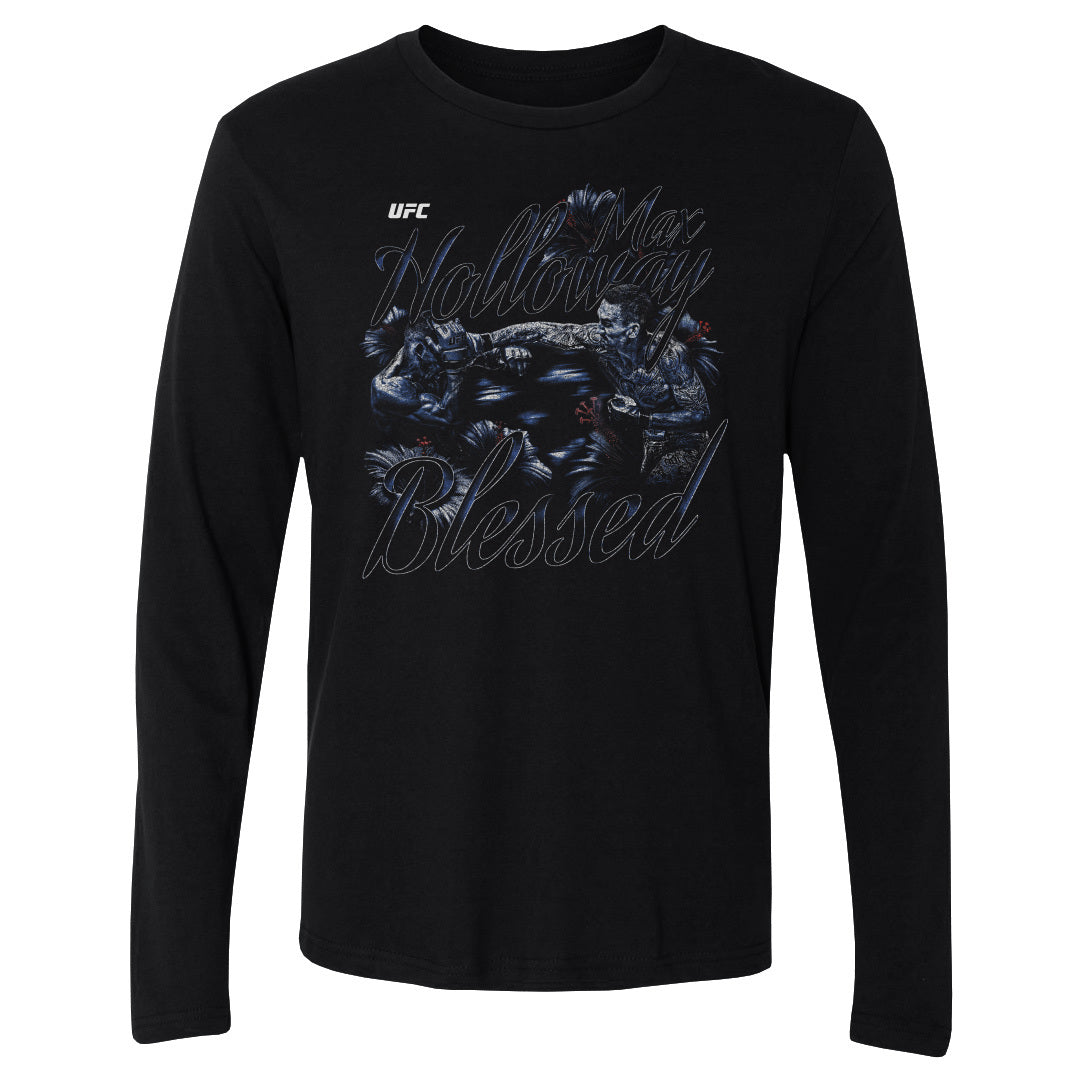 Max Holloway Men's Long Sleeve T-Shirt | 500 LEVEL