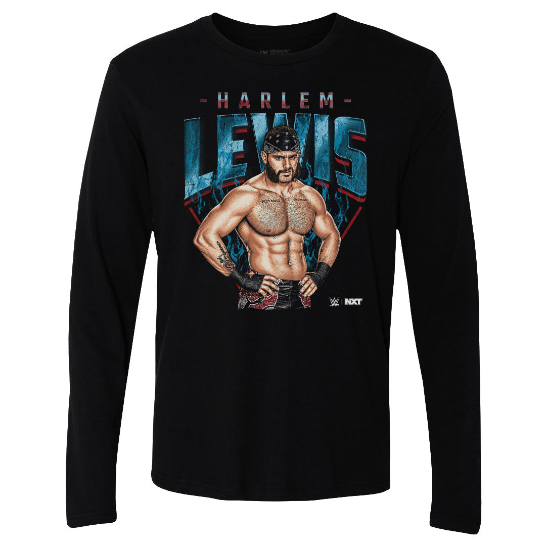 Harlem Lewis Men's Long Sleeve T-Shirt | 500 LEVEL