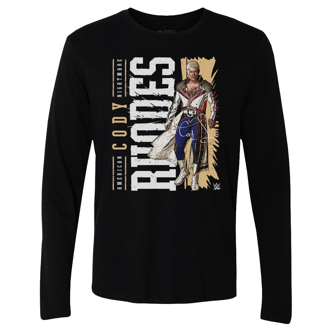 Cody Rhodes Men's Long Sleeve T-Shirt | 500 LEVEL