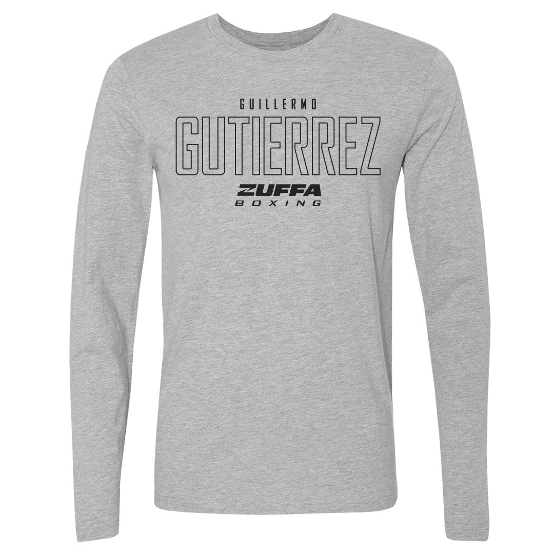 Guillermo Gutierrez Men's Long Sleeve T-Shirt | 500 LEVEL