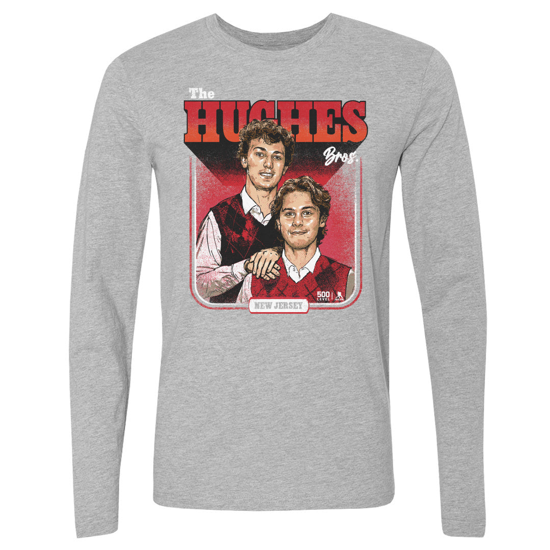 Luke Hughes Men's Long Sleeve T-Shirt | 500 LEVEL