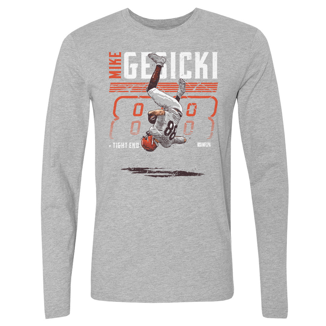 Mike Gesicki Men's Long Sleeve T-Shirt | 500 LEVEL
