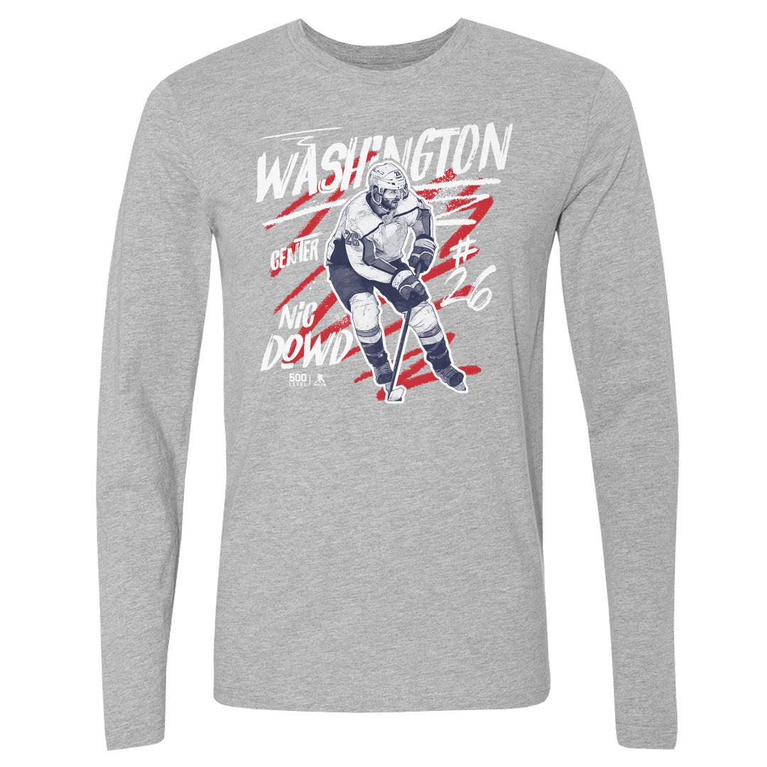 Nic Dowd Men's Long Sleeve T-Shirt | 500 LEVEL