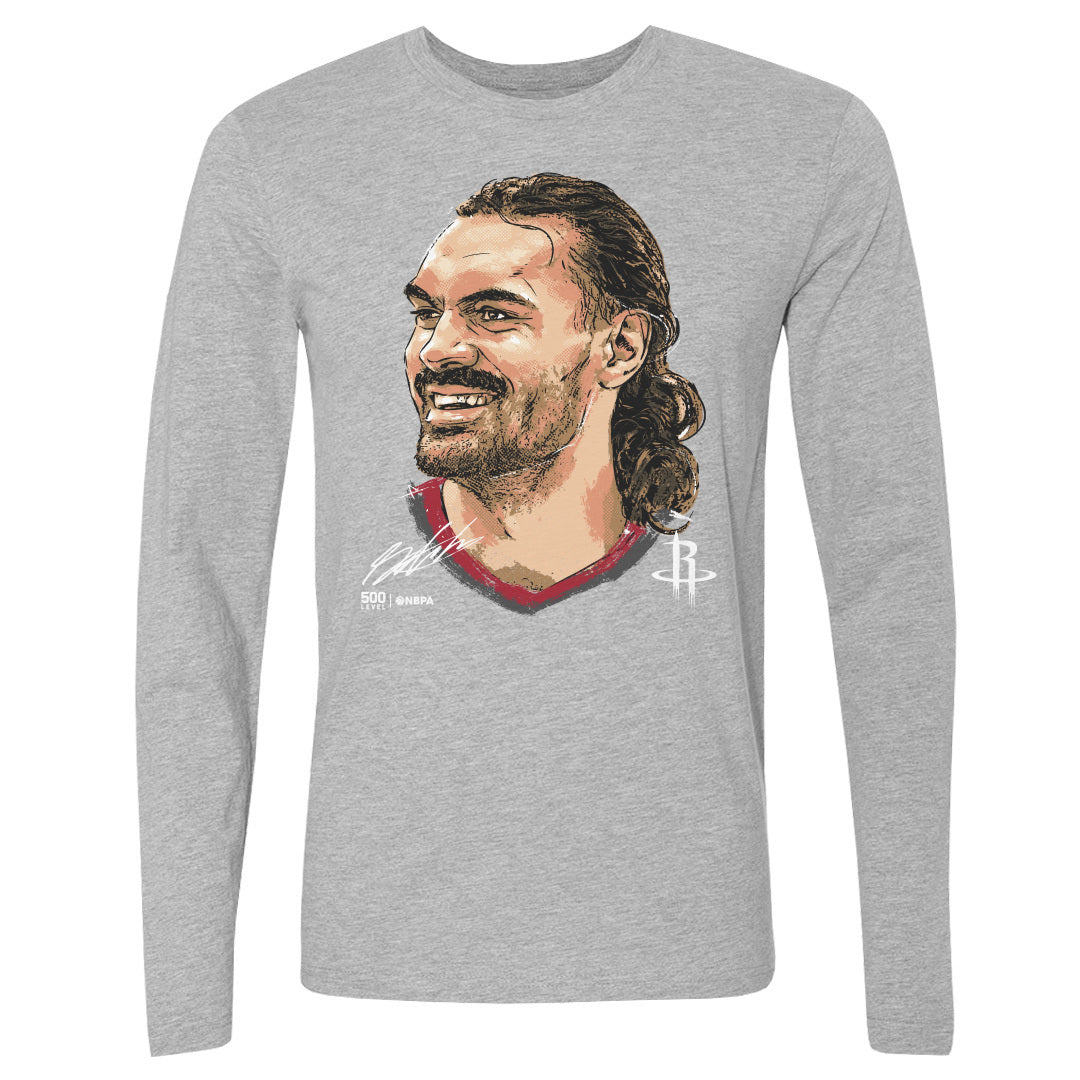 Steven Adams Men's Long Sleeve T-Shirt | 500 LEVEL