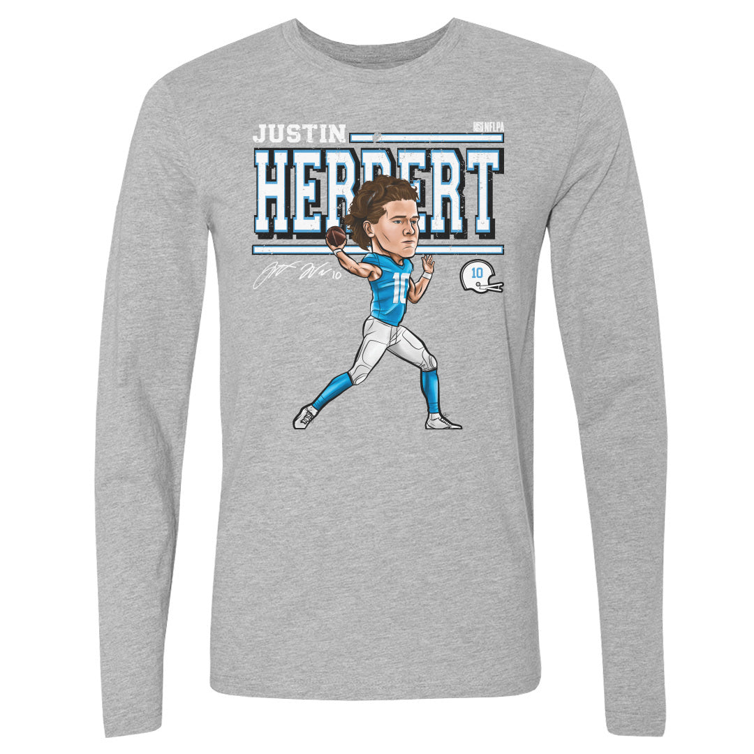 Justin Herbert Men's Long Sleeve T-Shirt | 500 LEVEL