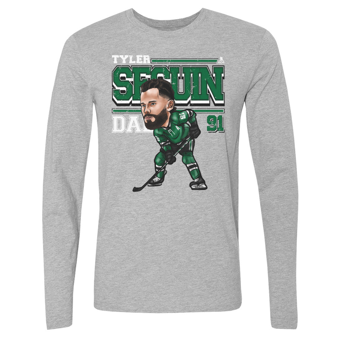Tyler Seguin Men's Long Sleeve T-Shirt | 500 LEVEL