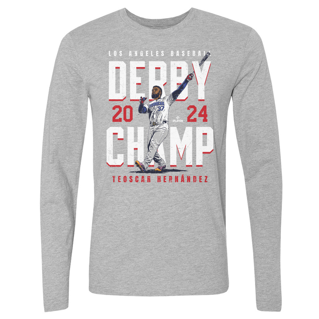 Teoscar Hernandez Men's Long Sleeve T-Shirt | 500 LEVEL