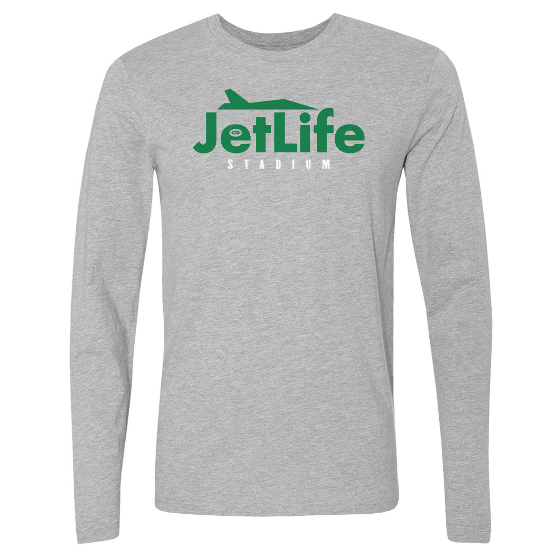 New York Men's Long Sleeve T-Shirt | 500 LEVEL