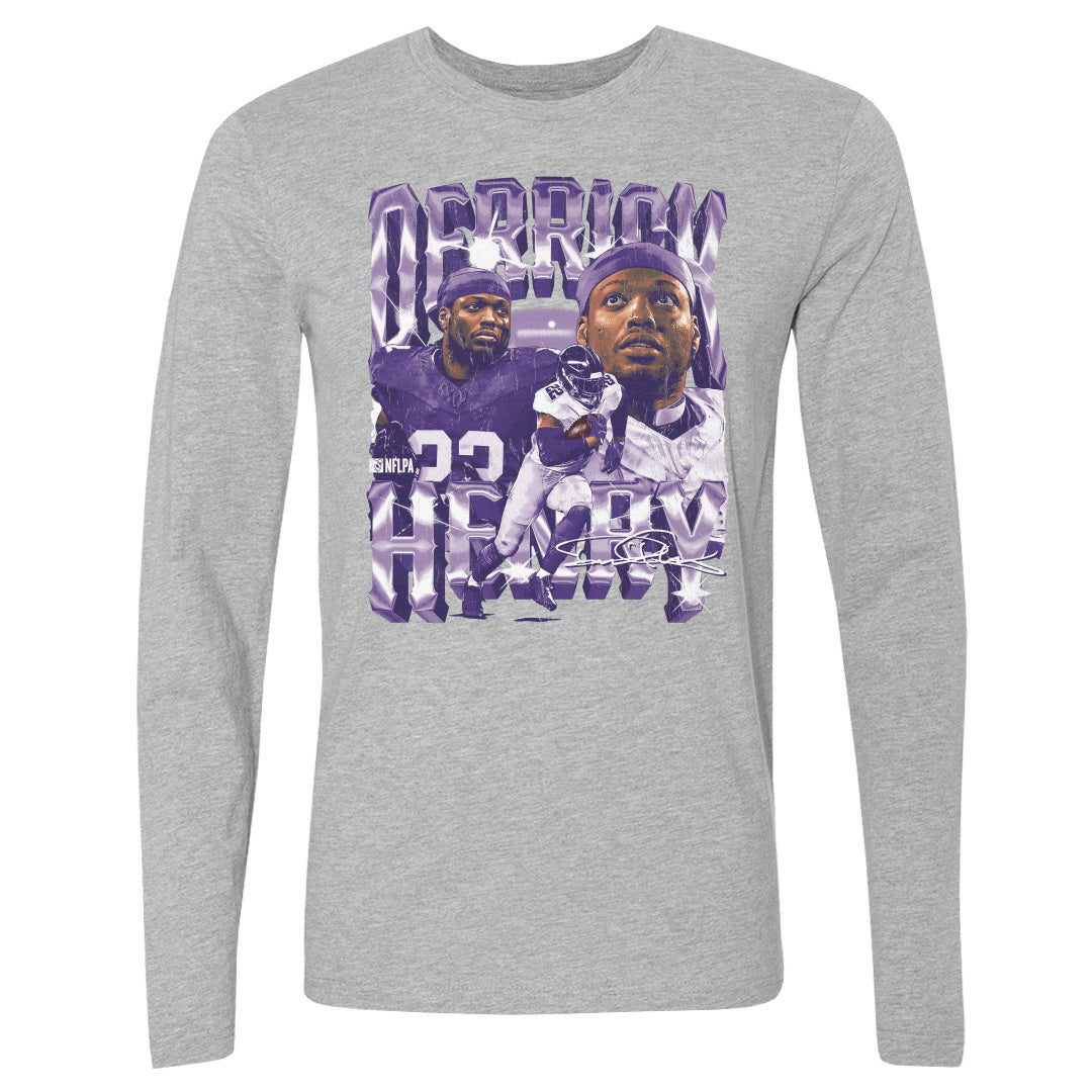 Derrick Henry Men's Long Sleeve T-Shirt | 500 LEVEL