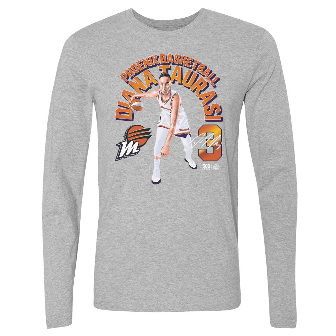 Diana Taurasi Men's Long Sleeve T-Shirt | 500 LEVEL