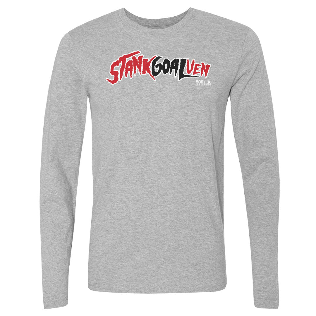 Logan Stankoven Men's Long Sleeve T-Shirt | 500 LEVEL