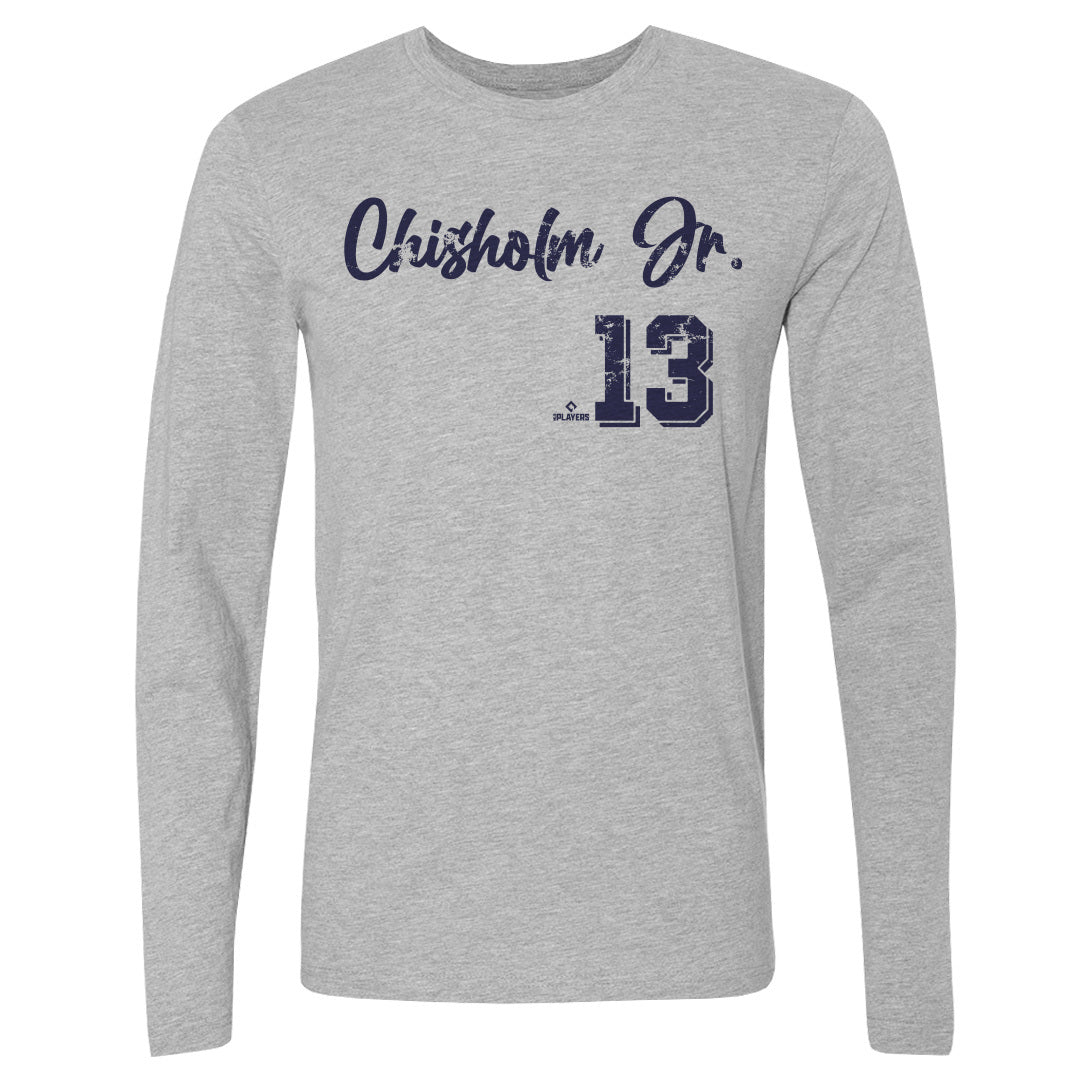 Jazz Chisholm Jr. Men's Long Sleeve T-Shirt | 500 LEVEL
