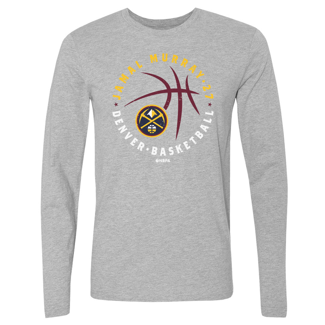 Jamal Murray Men's Long Sleeve T-Shirt | 500 LEVEL