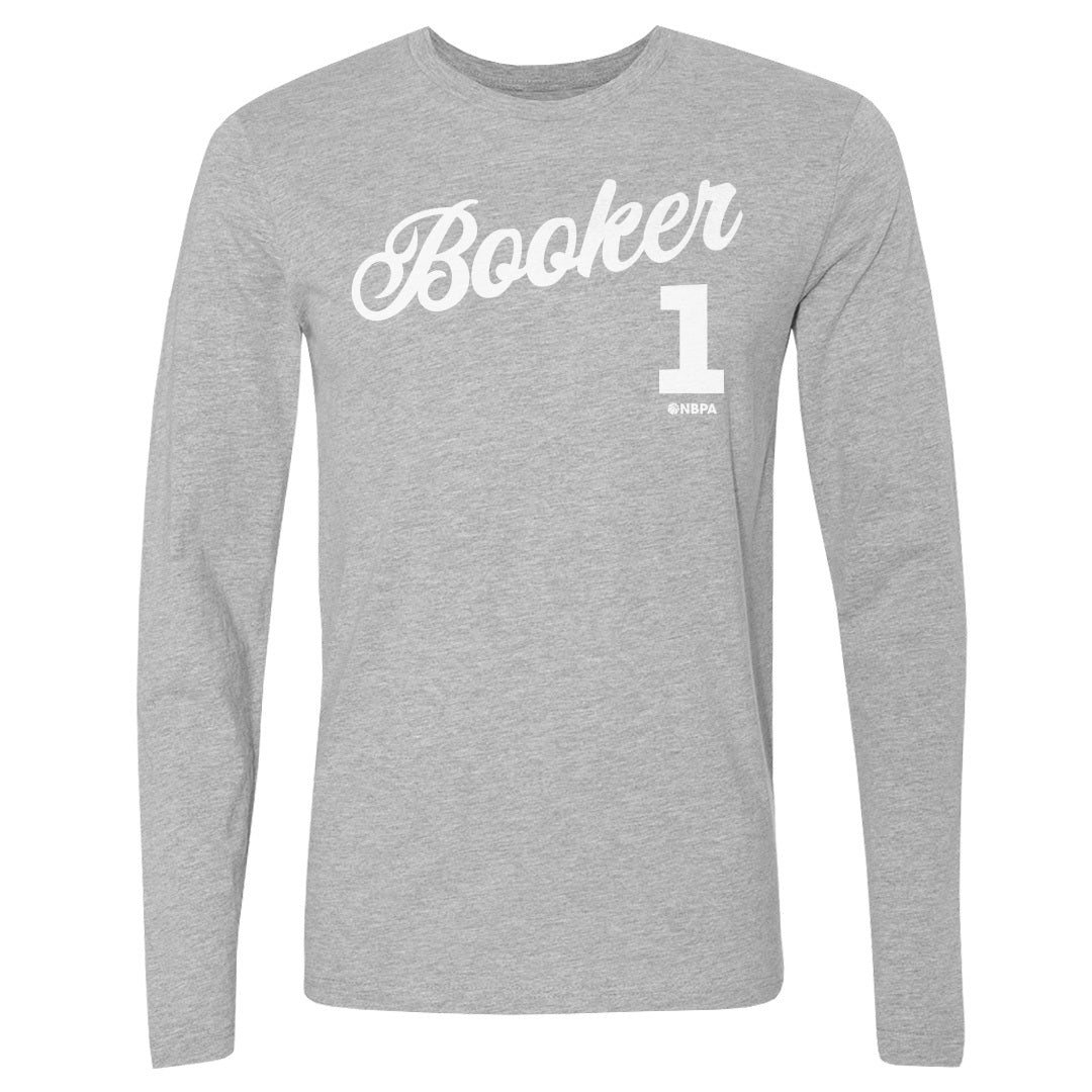 Devin Booker Men's Long Sleeve T-Shirt | 500 LEVEL