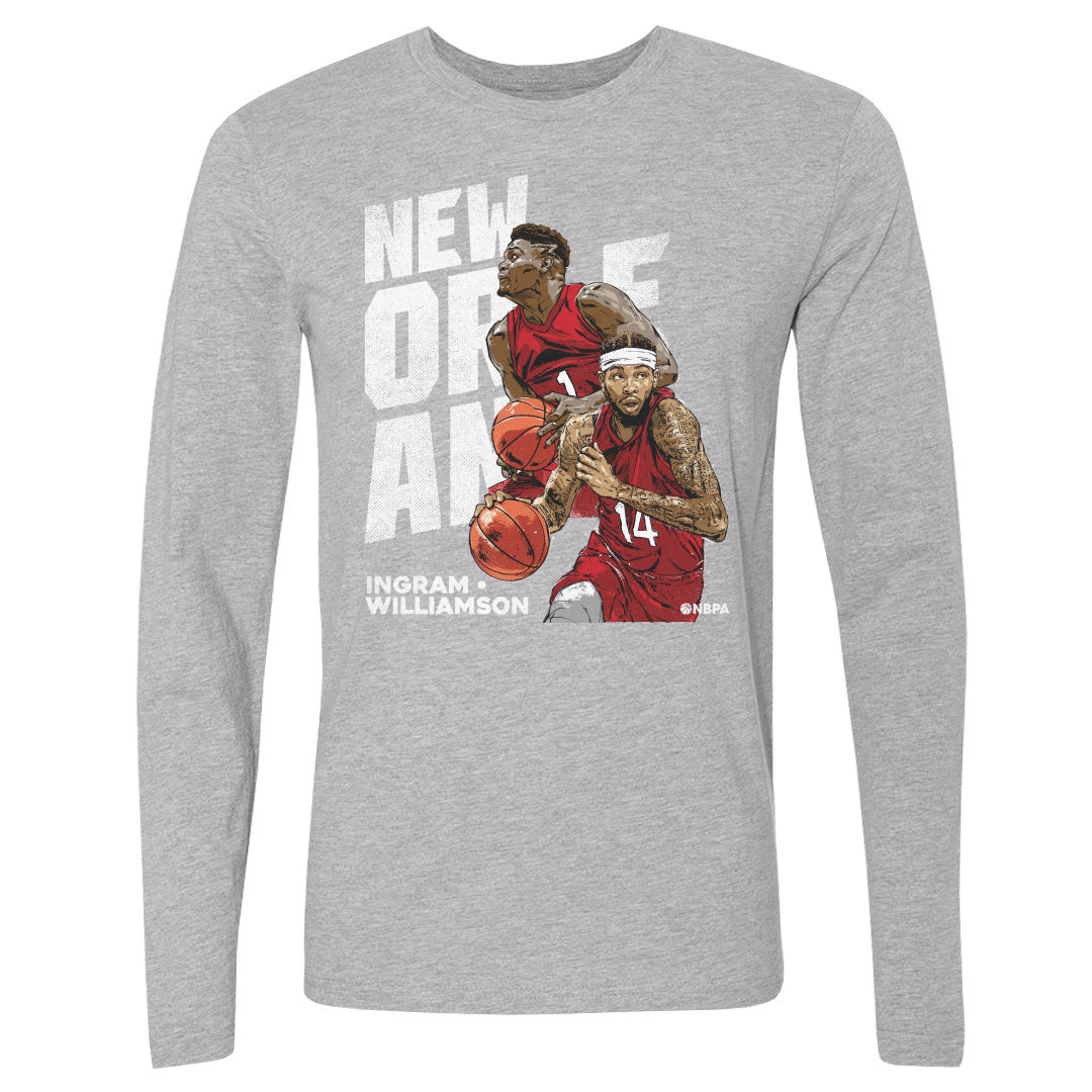 Zion Williamson Men's Long Sleeve T-Shirt | 500 LEVEL