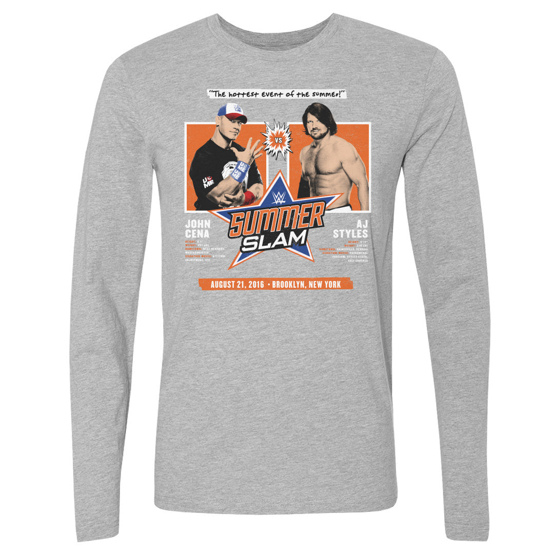 SummerSlam Men's Long Sleeve T-Shirt | 500 LEVEL