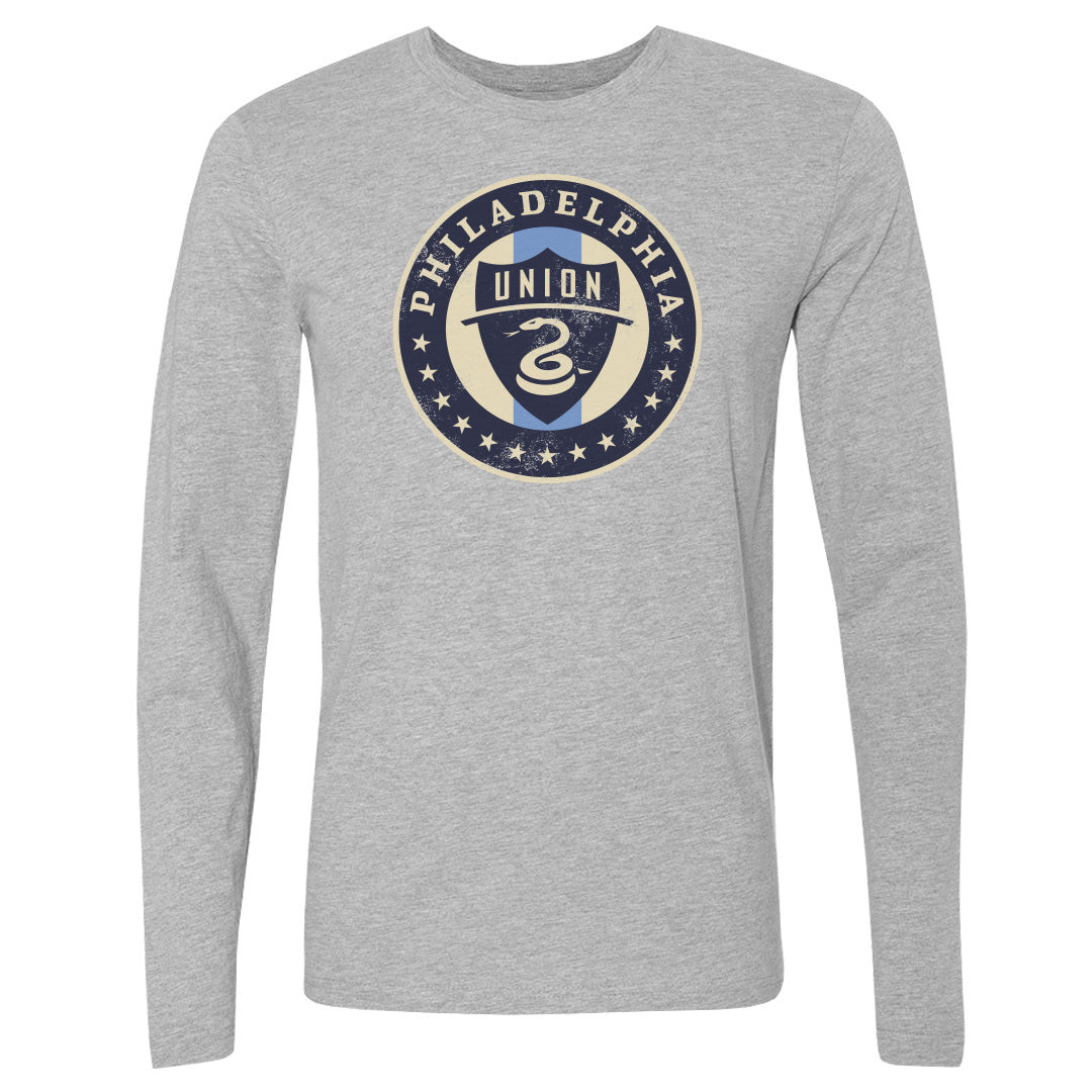 Philadelphia Union Men's Long Sleeve T-Shirt | 500 LEVEL