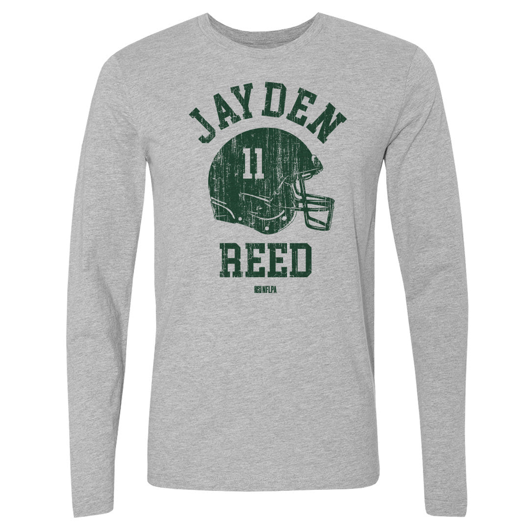 Jayden Reed Men's Long Sleeve T-Shirt | 500 LEVEL
