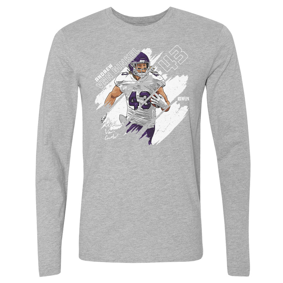 Andrew Van Ginkel Men's Long Sleeve T-Shirt | 500 LEVEL