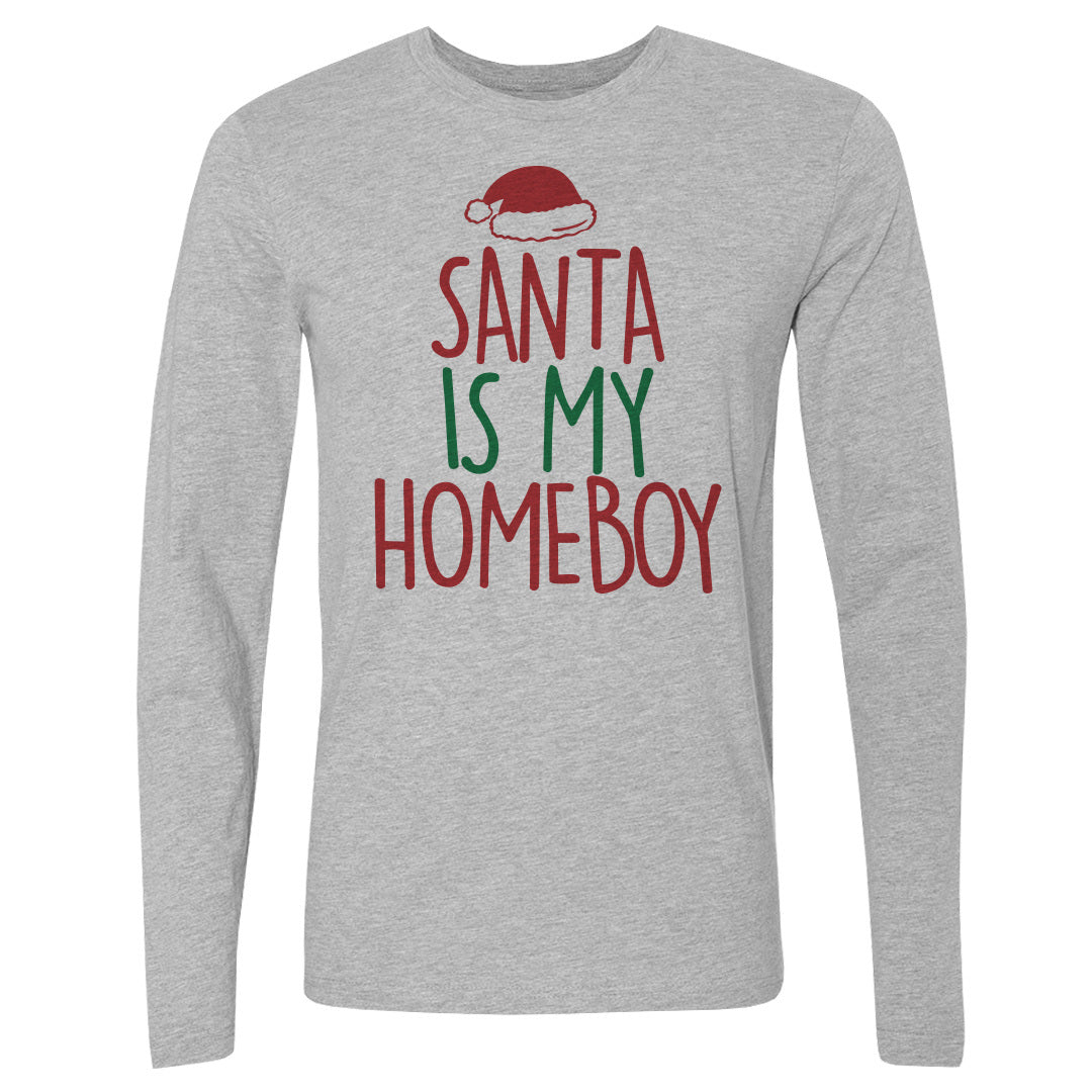 Christmas Men's Long Sleeve T-Shirt | 500 LEVEL