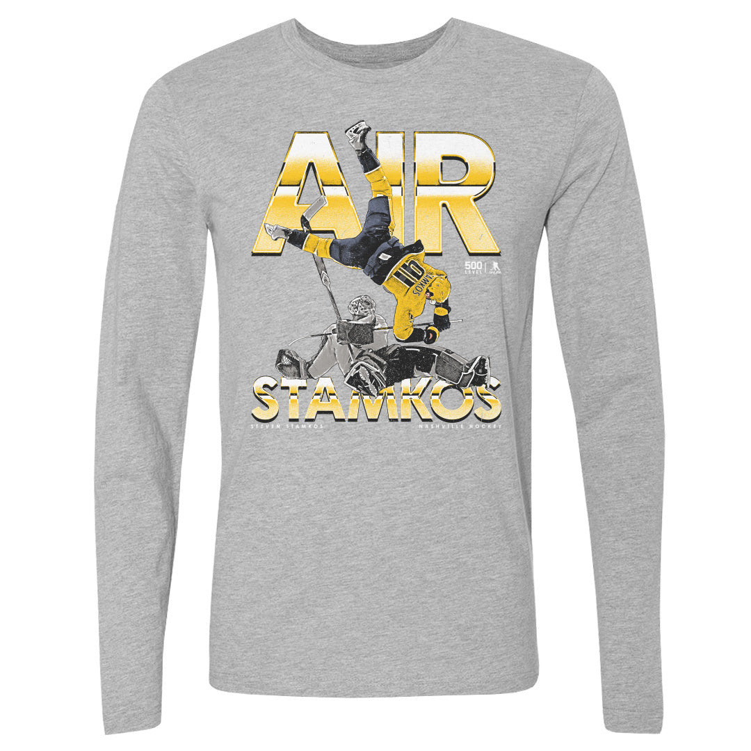 Steven Stamkos Men's Long Sleeve T-Shirt | 500 LEVEL