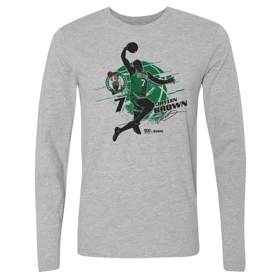 Jaylen Brown Men's Long Sleeve T-Shirt | 500 LEVEL