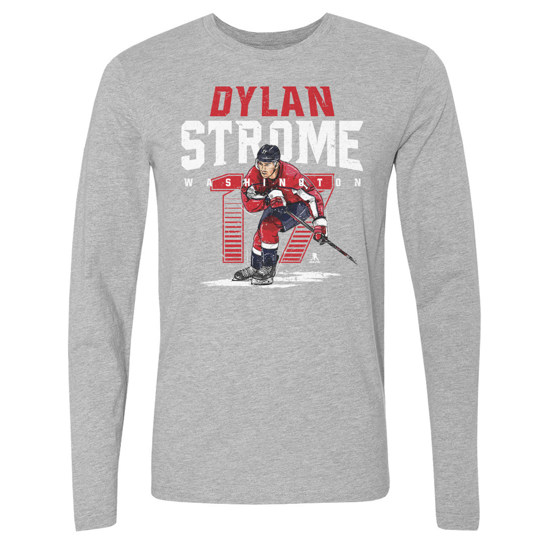 Dylan Strome Men's Long Sleeve T-Shirt | 500 LEVEL