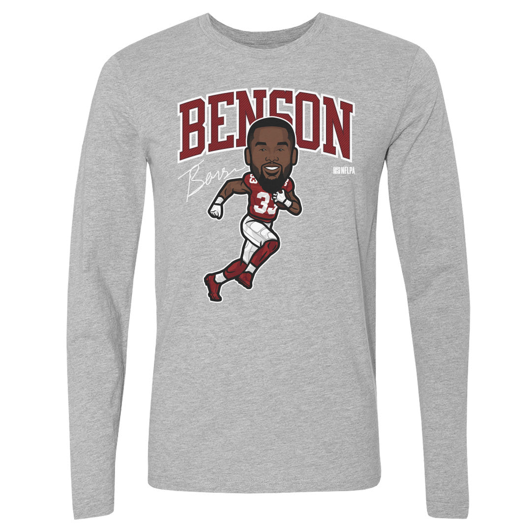 Trey Benson Men's Long Sleeve T-Shirt | 500 LEVEL