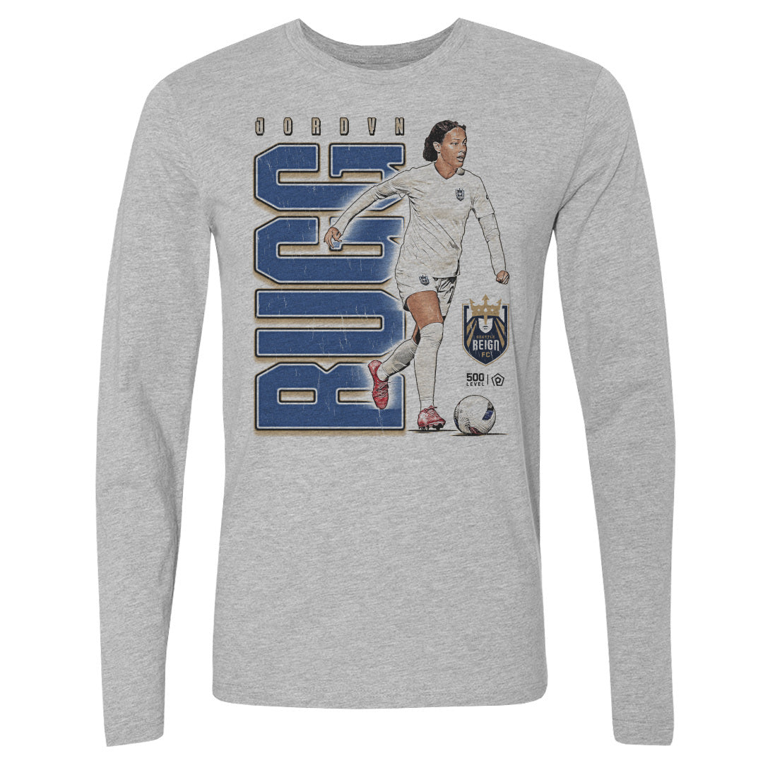 Jordyn Bugg Men's Long Sleeve T-Shirt | 500 LEVEL
