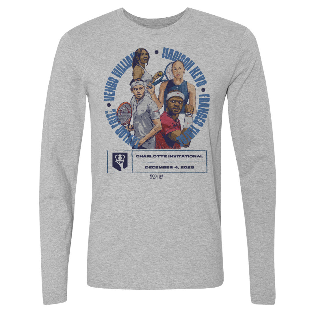 Charlotte Invitational Men's Long Sleeve T-Shirt | 500 LEVEL