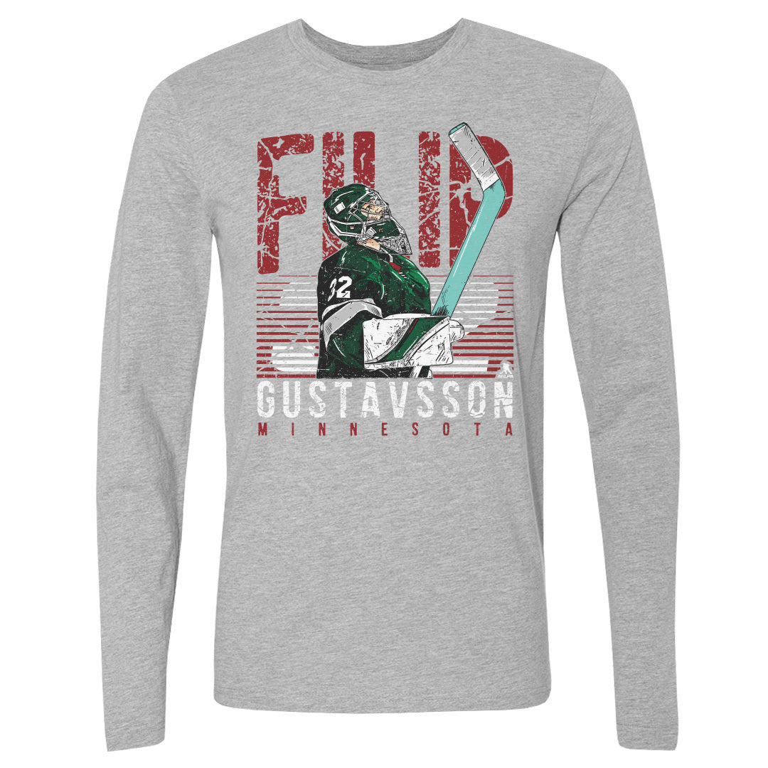 Filip Gustavsson Men's Long Sleeve T-Shirt | 500 LEVEL