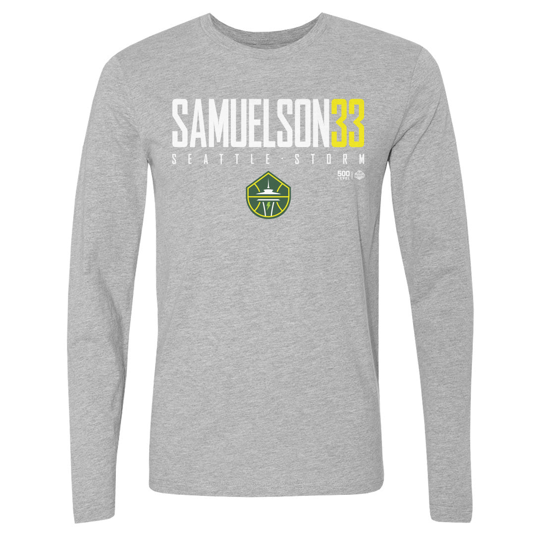 Katie Lou Men's Long Sleeve T-Shirt | 500 LEVEL