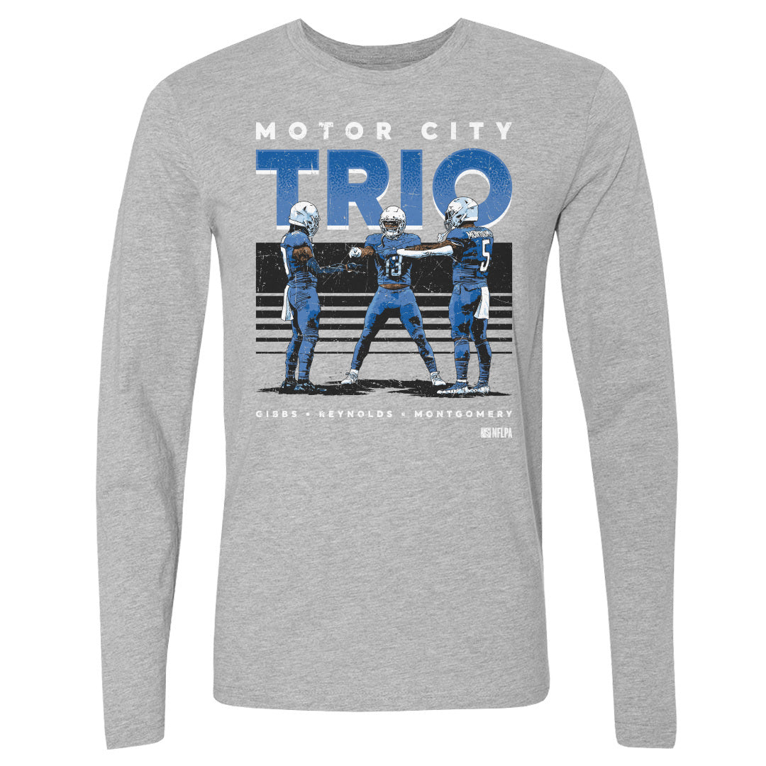 Jahmyr Gibbs Men's Long Sleeve T-Shirt | 500 LEVEL