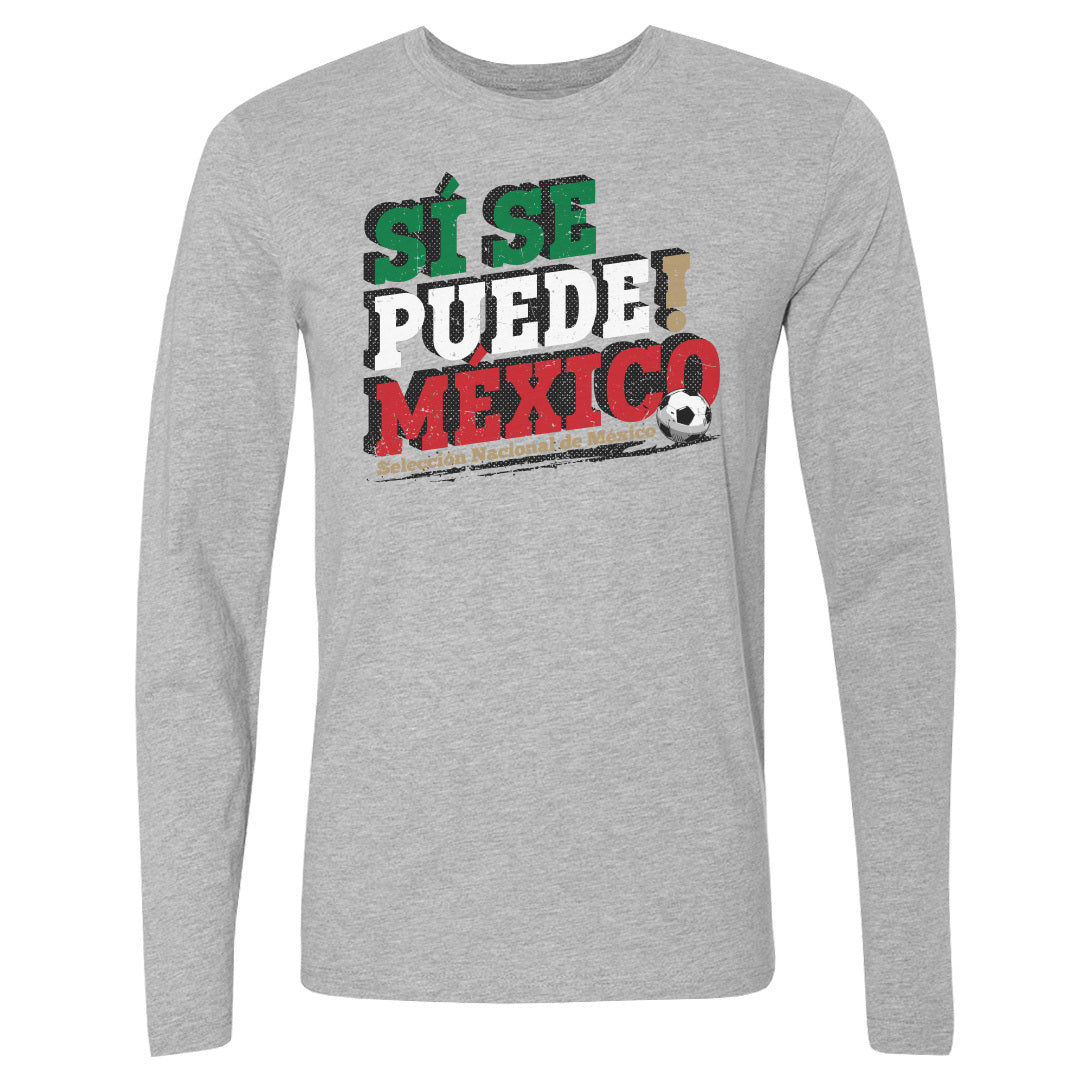Mexico Men's Long Sleeve T-Shirt | 500 LEVEL