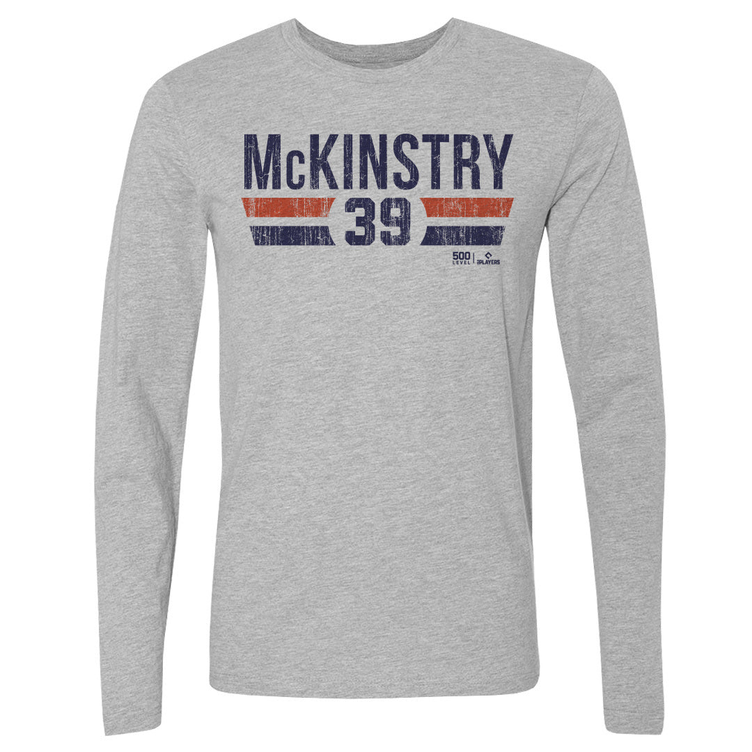 Zach McKinstry Men's Long Sleeve T-Shirt | 500 LEVEL