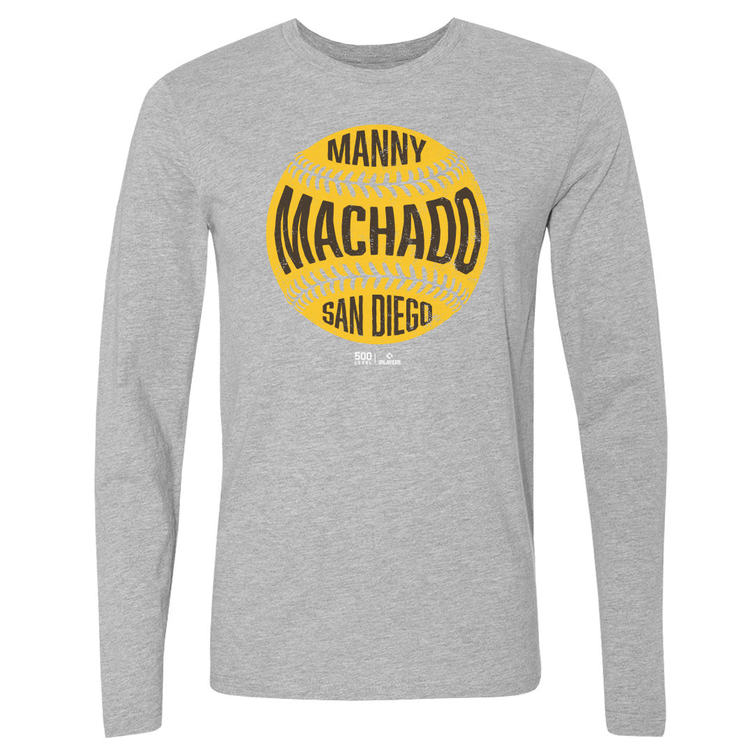 Manny Machado Men's Long Sleeve T-Shirt | 500 LEVEL
