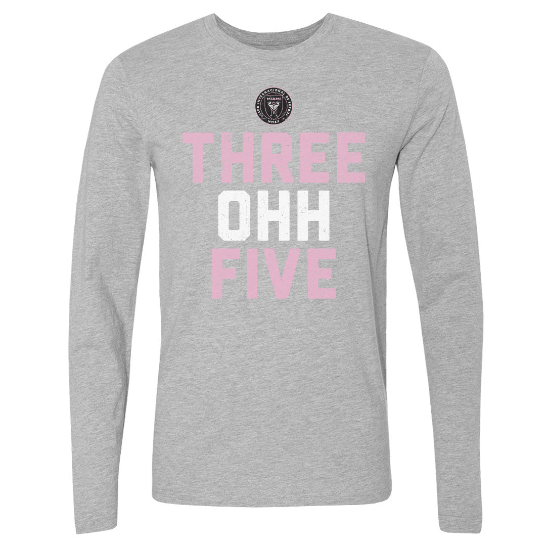 Inter Miami CF Men's Long Sleeve T-Shirt | 500 LEVEL