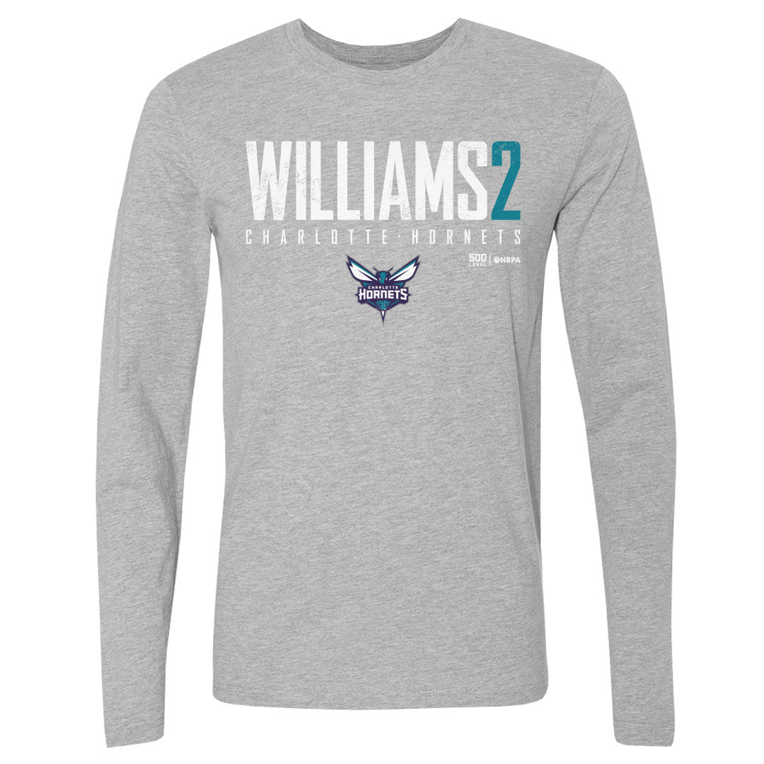 Grant Williams Men's Long Sleeve T-Shirt | 500 LEVEL