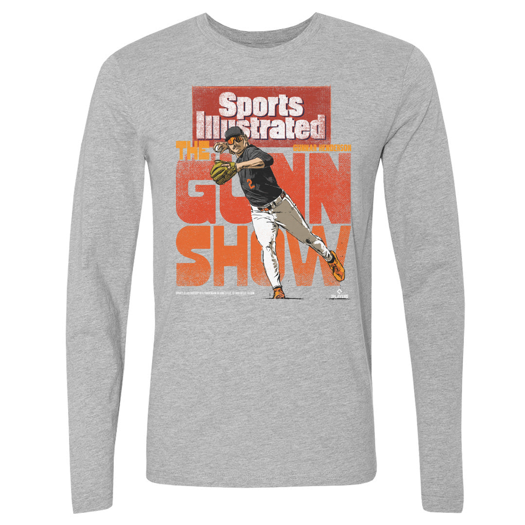 Gunnar Henderson Men's Long Sleeve T-Shirt | 500 LEVEL