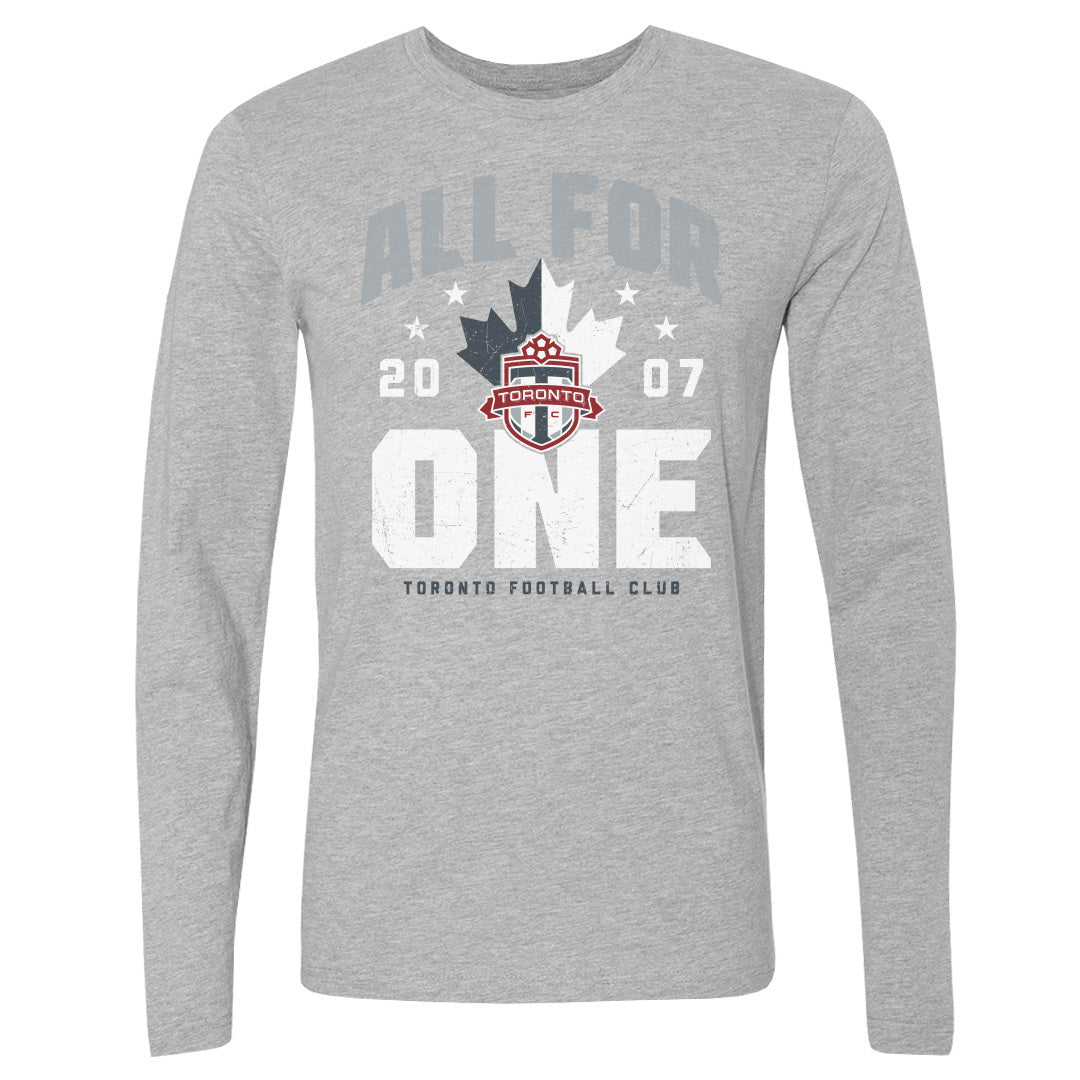 Toronto FC Men's Long Sleeve T-Shirt | 500 LEVEL