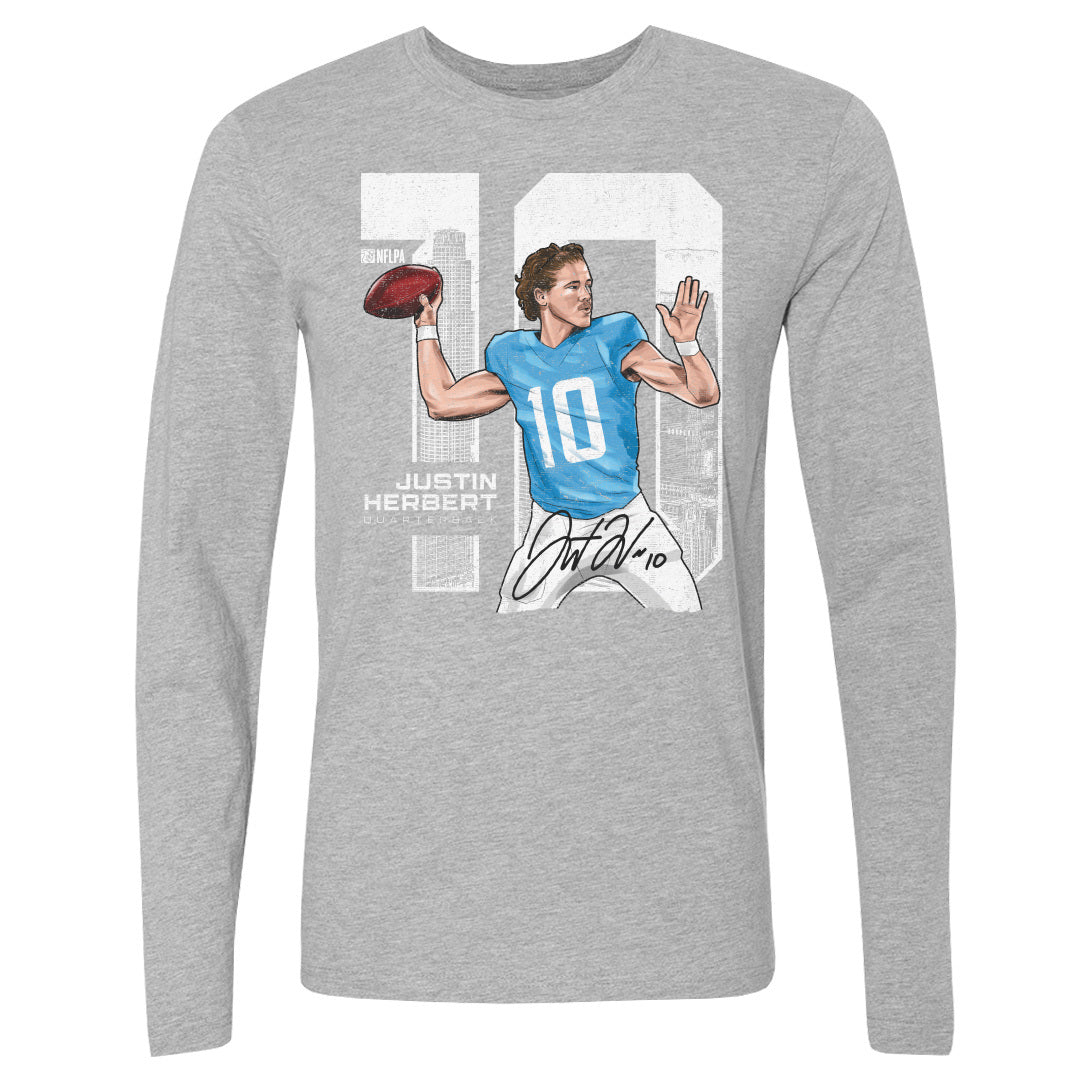 Justin Herbert Men's Long Sleeve T-Shirt | 500 LEVEL