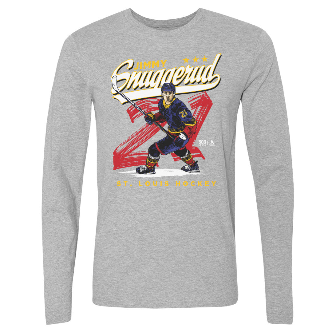 Jimmy Snuggerud Men's Long Sleeve T-Shirt | 500 LEVEL