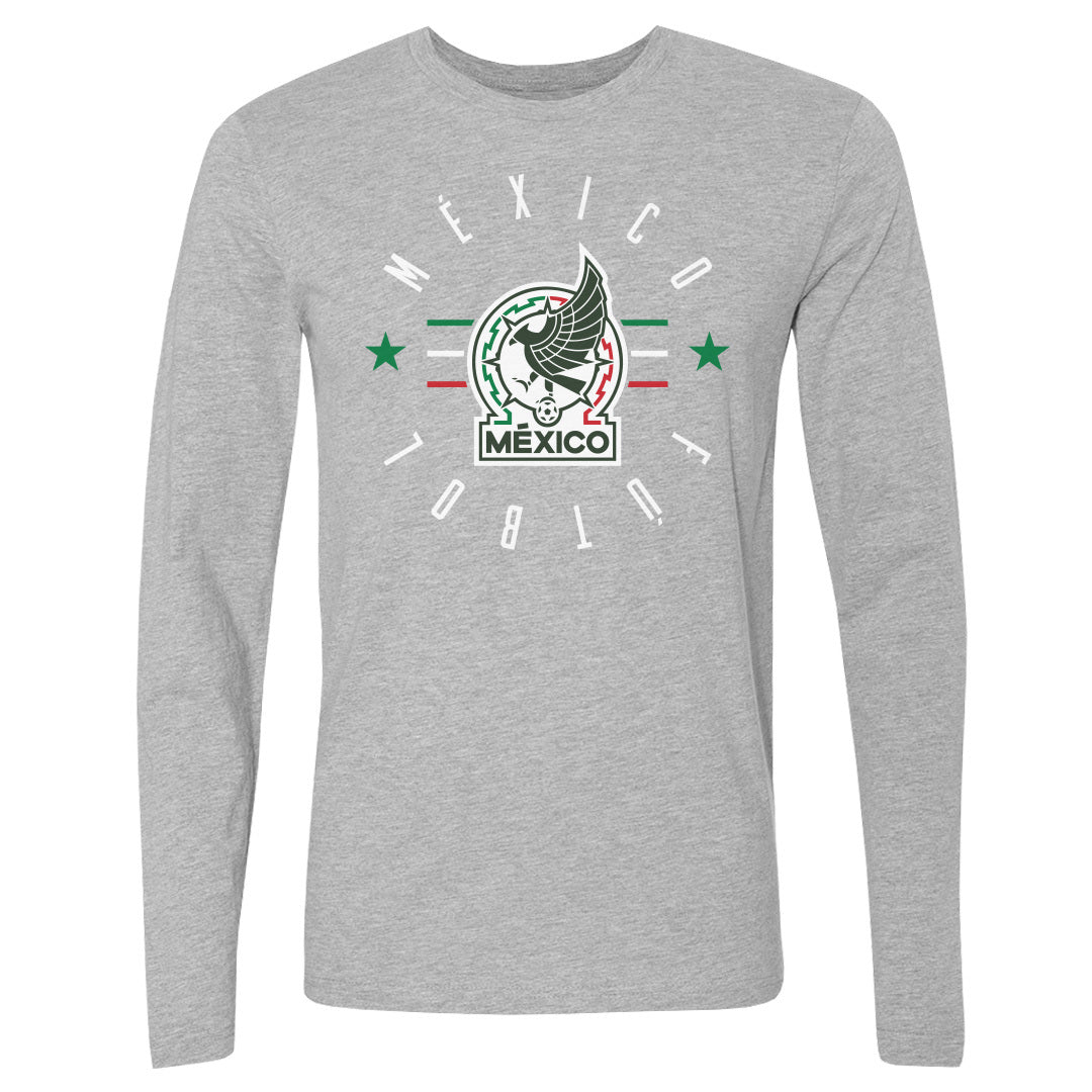 Mexico Men's Long Sleeve T-Shirt | 500 LEVEL